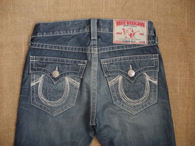 Джинсы True Religion 31/34  USA ( НОВОЕ ), фото №12