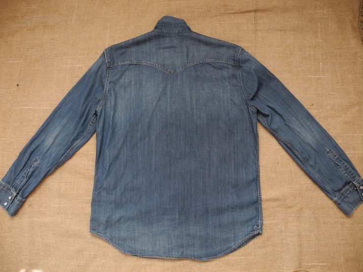 Рубашка джинсовая Levis р. XL ( НОВОЕ ) , numer zdjęcia 10