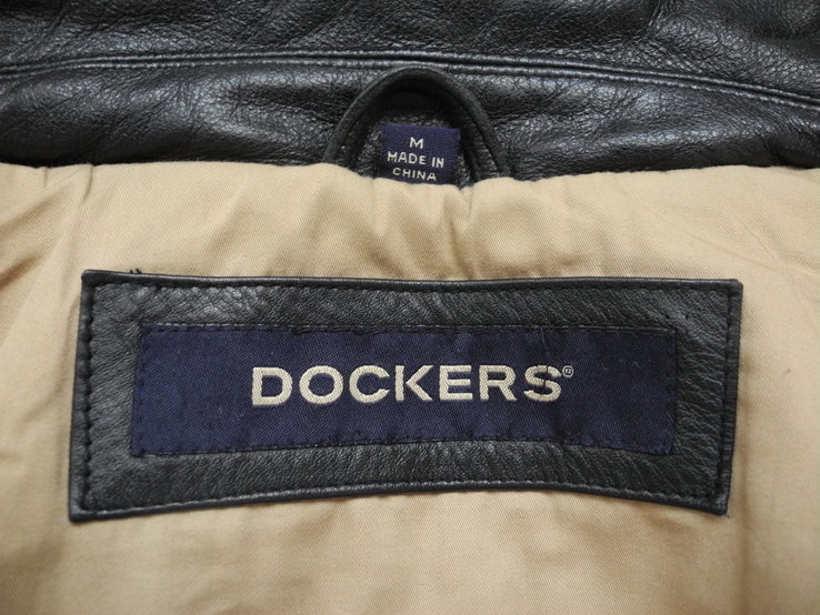 Куртка 100% кожа DOCKERS  р. M  , фото №6