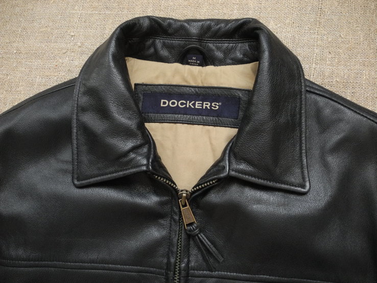 Куртка 100% кожа DOCKERS  р. M  , numer zdjęcia 7