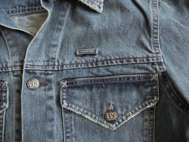 Куртка джинсовая Lee р. M ( НОВОЕ )  , фото №7