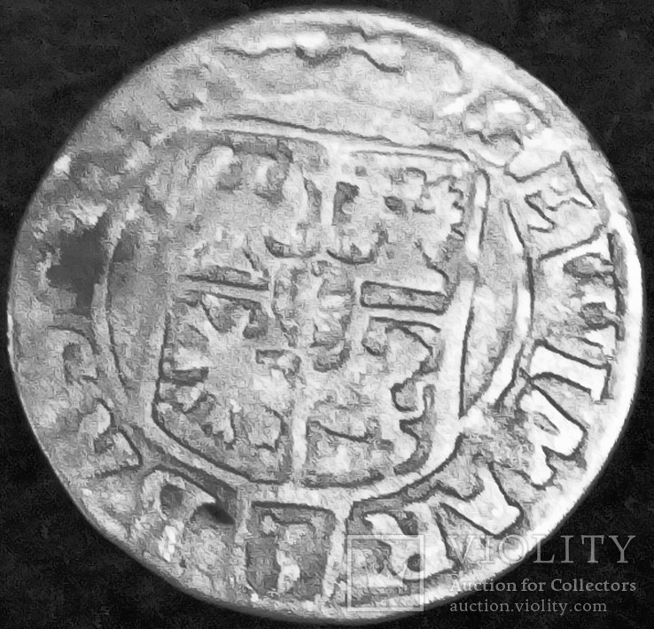 1 1/2 гроша (драйпьолкер) 1624 року. Бранденбург Прусія Георг Вільгельм.