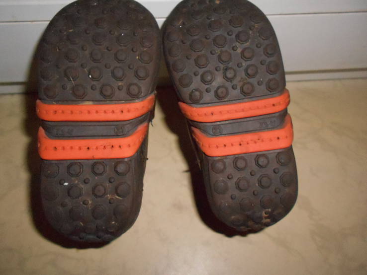 Ботинки, бренд Bana, 21 размер, стелька 13,5 см, натуральная кожа, Италия, numer zdjęcia 8