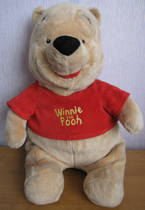 Miękka zabawka Winnie the Pooh, numer zdjęcia 3