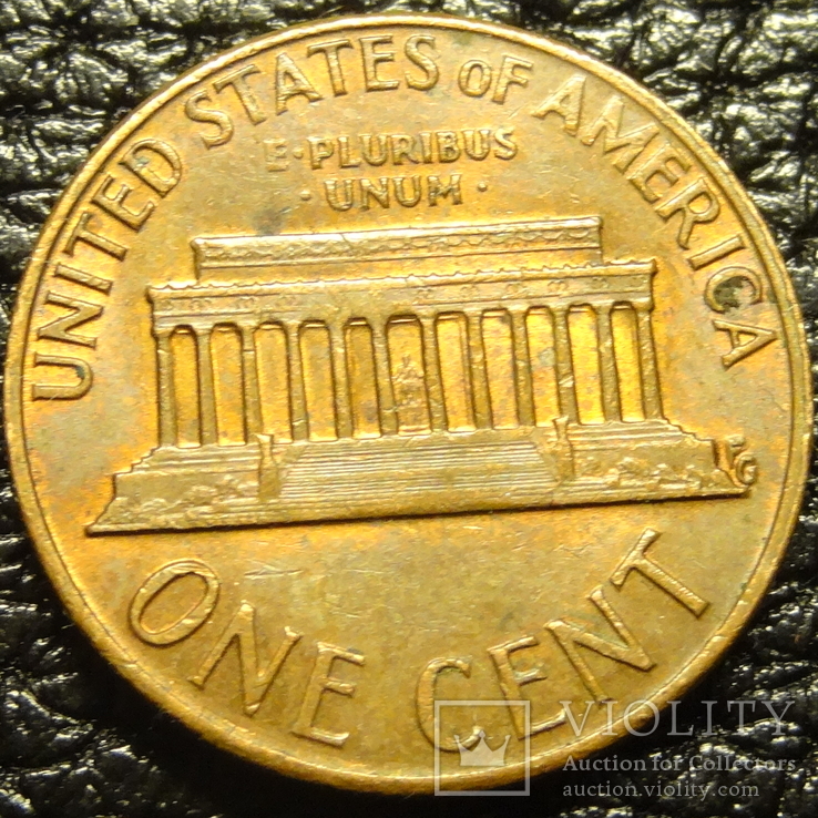 1 цент США 1973 D, фото №3