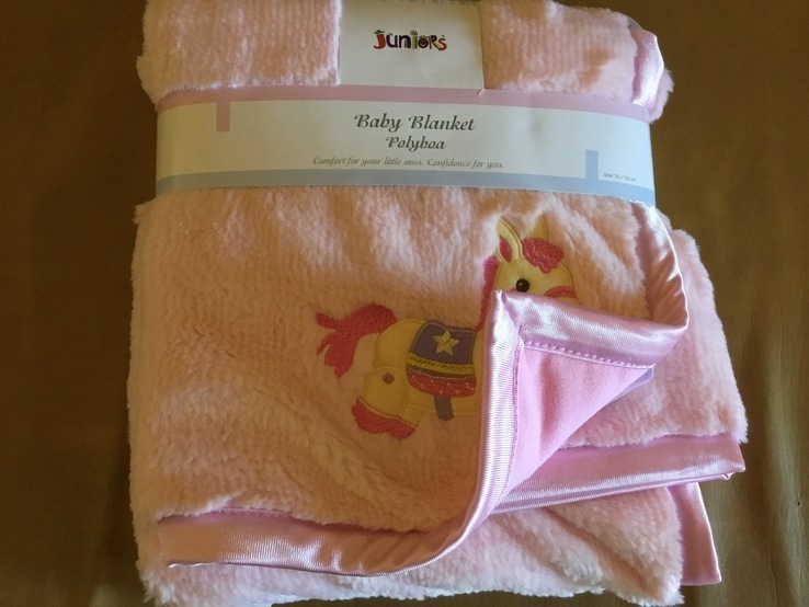 Детское одеяло плед розовое, новое, photo number 9