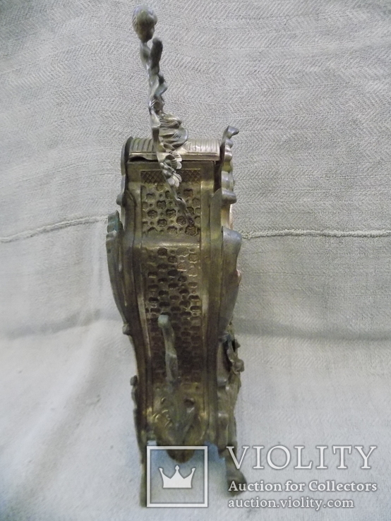 Бронзовий корпус Французького картельного годинника, фото №8