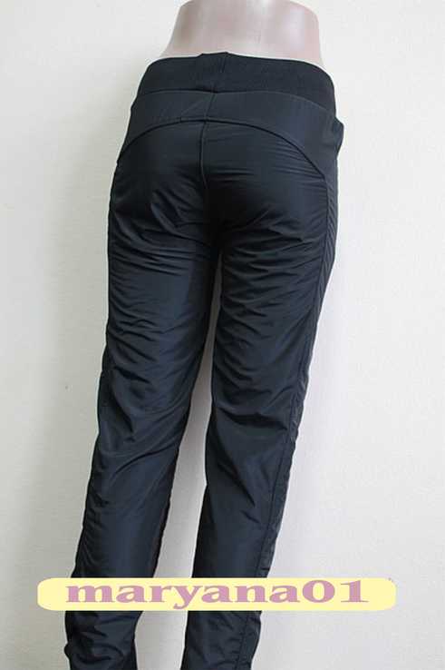 Zimowe spodnie na flise bardzo ciepłe rozmiar m (46), numer zdjęcia 3