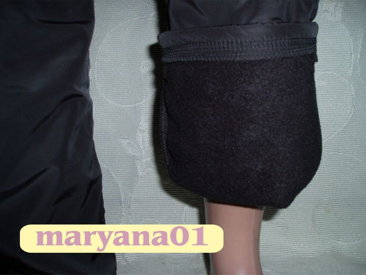 Зимние штаны на флисе очень тёплые размер m (46), фото №5