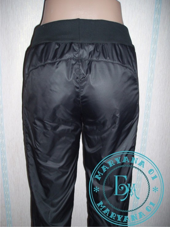 Зимние штаны на флисе очень тёплые размер m (46), фото №7