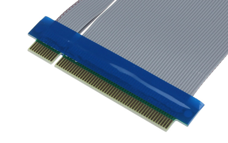 Райзер 32 бит Riser PCI 32 bit гибкий удлинитель, фото №4
