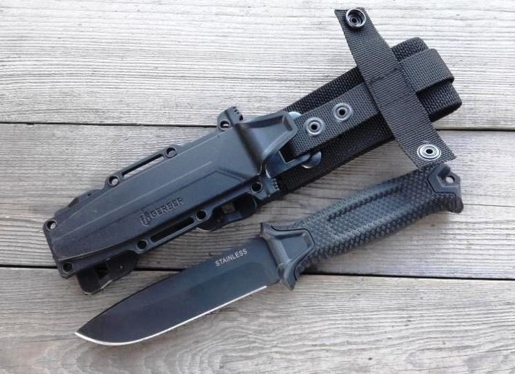 Нож Gerber Strongarm Fixed Blade Replica, фото №7