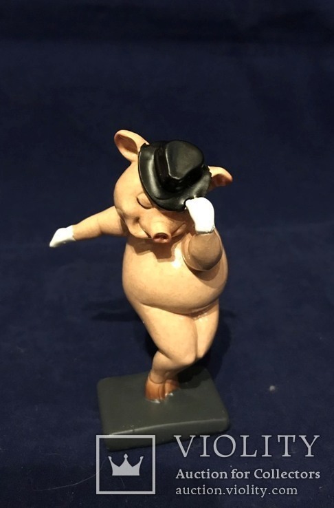 Свинка в шляпе, фото №4
