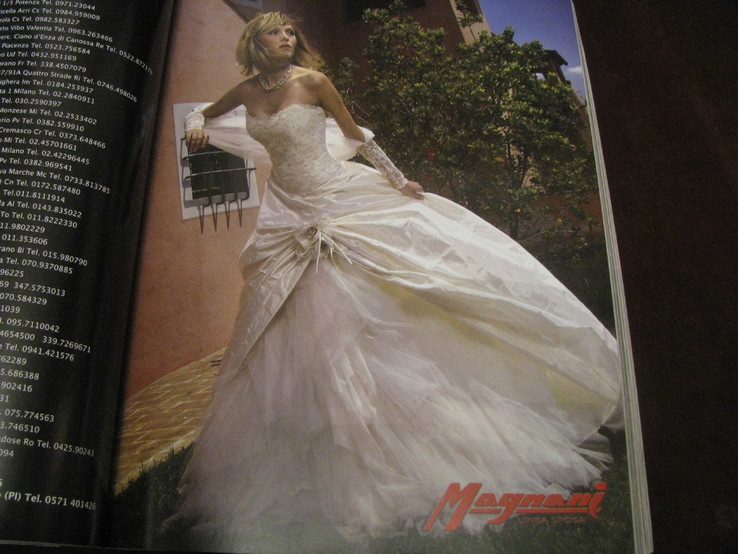 Три журнала свадебной моды и церимонии., photo number 10