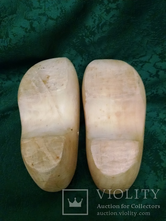 Дерев'яні черевики - сабо, фото №5