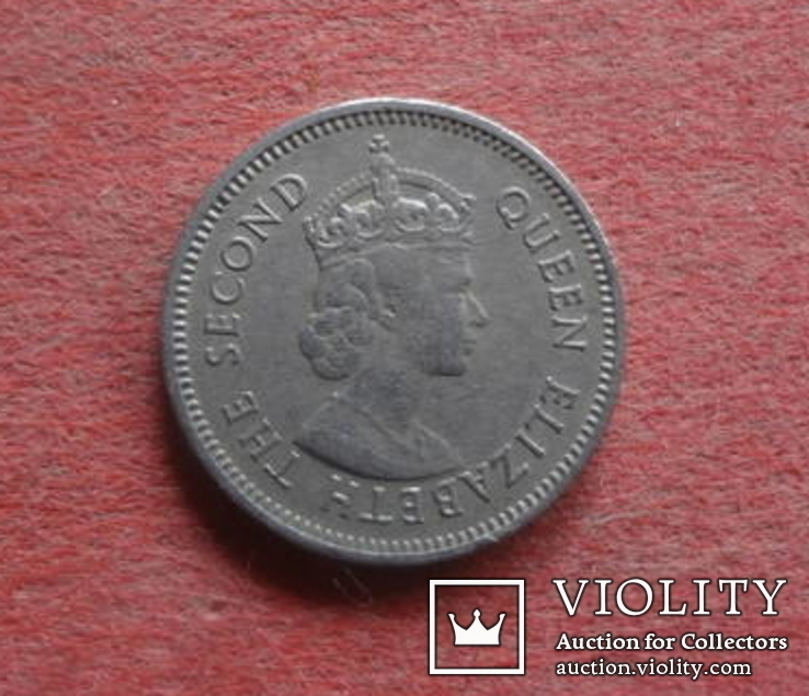 10 центов 1965 гондурас (ж.2.18)~, фото №3