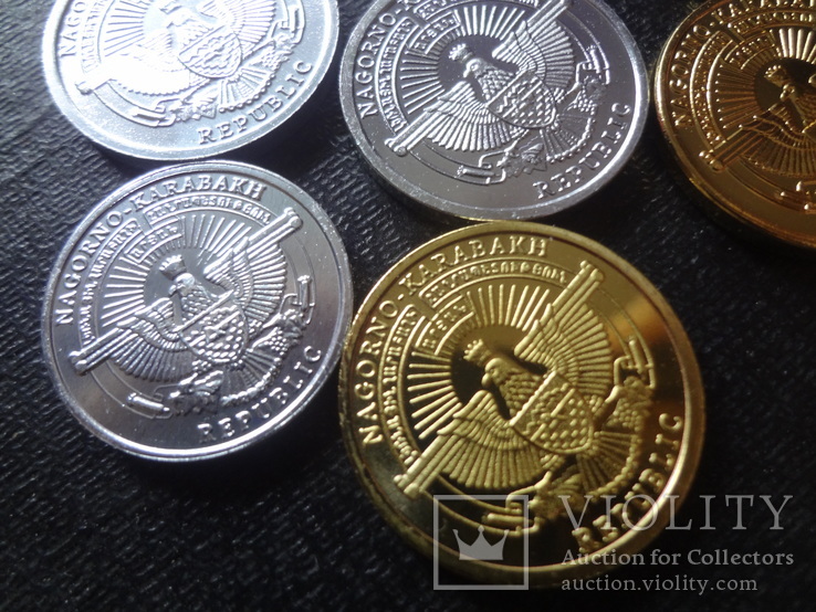 Нагорный Карабах 2013 (7 монет), фото №4