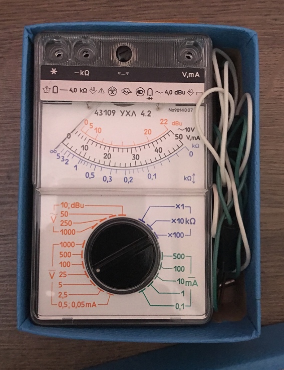 Измерительный прибор. Тестер. 43109, numer zdjęcia 4
