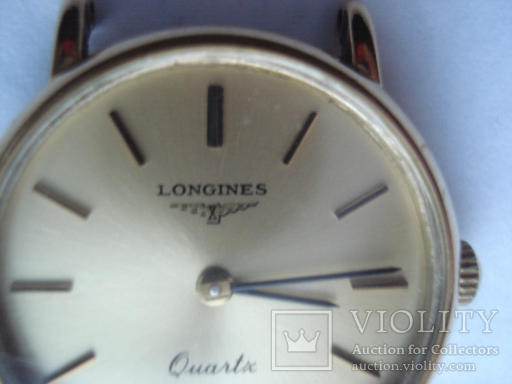 Часы Longines женские. Швейцария, классический стиль., фото №4