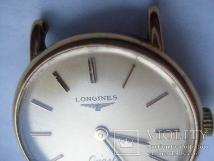 Часы Longines женские. Швейцария, классический стиль., фото №5