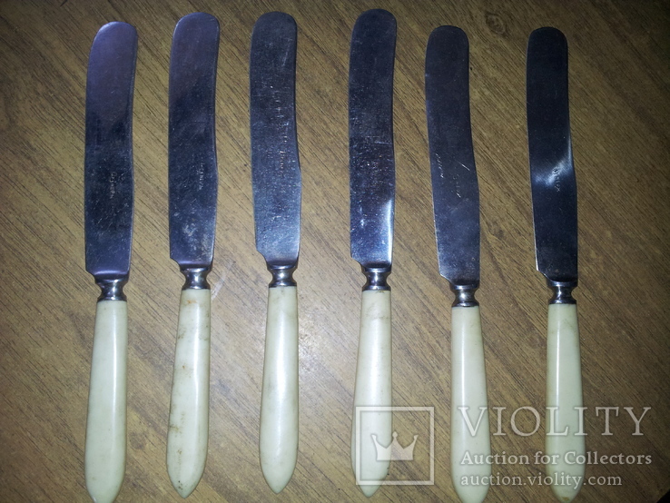 6 ножей ссср, фото №2