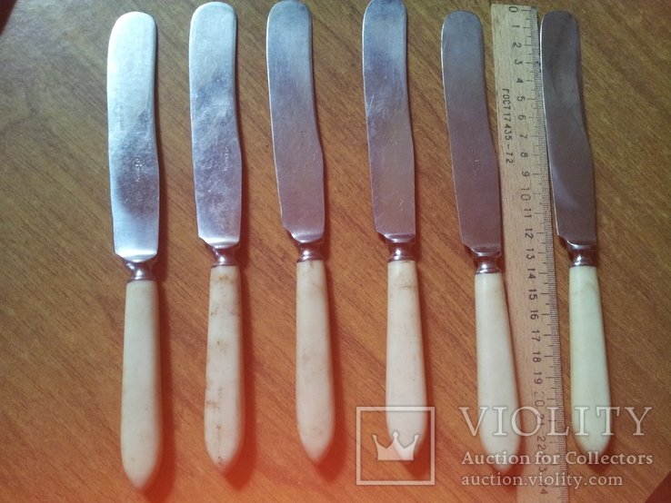 6 ножей ссср, фото №4