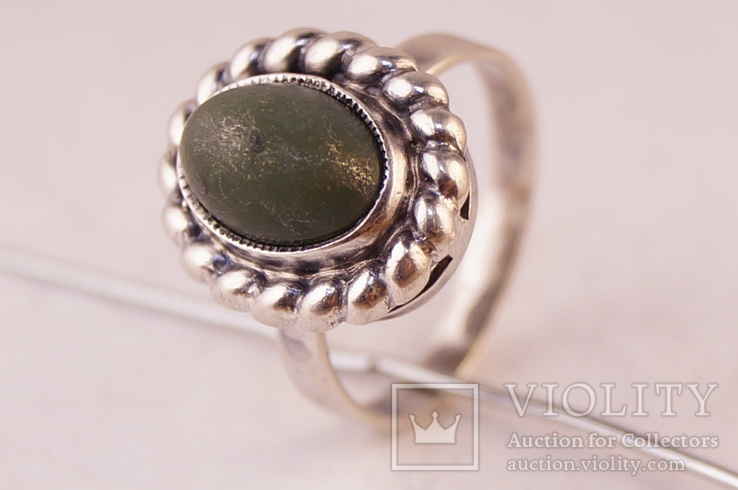 Серебряное кольцо  925, фото №2