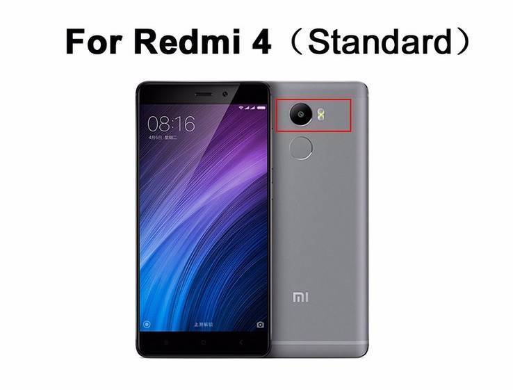 Бампер Xiaomi Redmi 4, фото №2