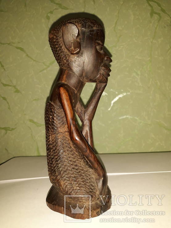 Статуэтка из Мозамбика. Черное дерево, фото №5