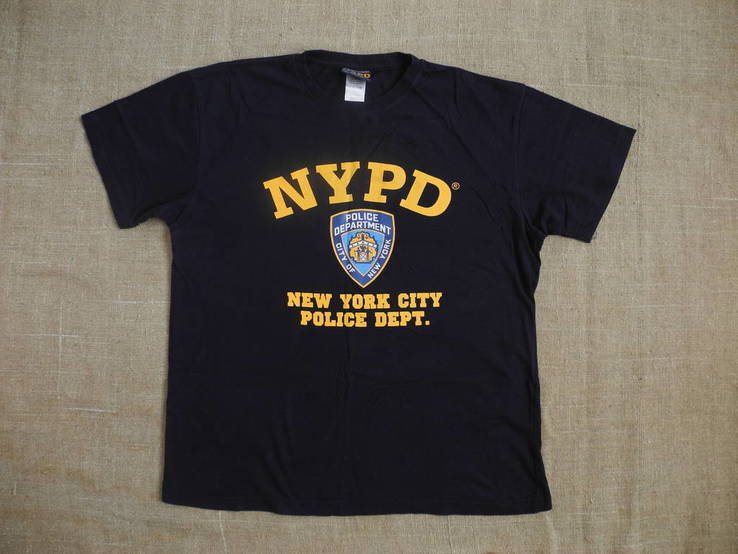 Футболка NYPD USA  р. XL (  НОВОЕ ), фото №2