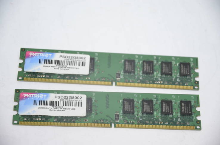 Память DDR2 2Gb Patriot, фото №2