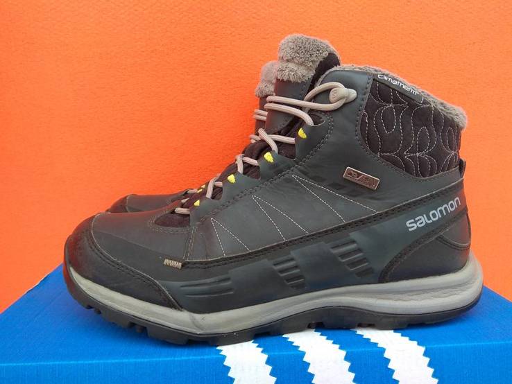 Salomon WaterProof - Зимові Ботінки (38/24), numer zdjęcia 2