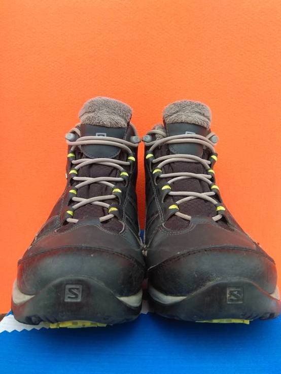 Salomon WaterProof - Зимові Ботінки (38/24), numer zdjęcia 4