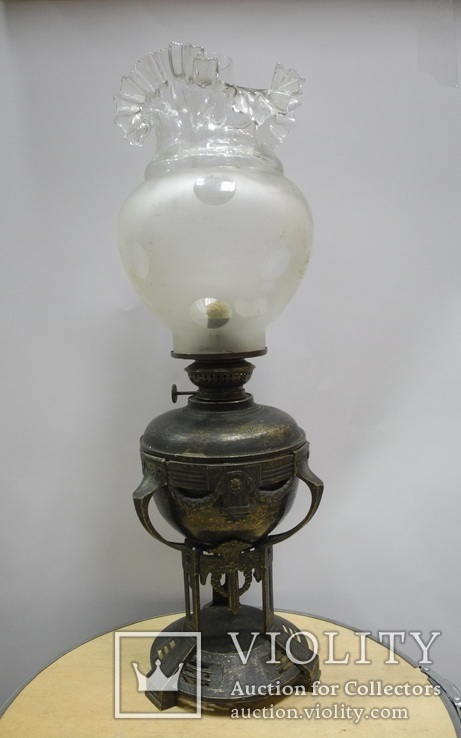 Керосиновая гасовая лампа ( COSMOS BERLIN ), фото №2