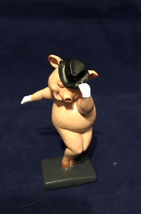 Свинка в шляпке, фото №2