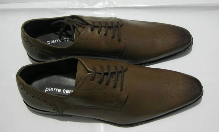 Мужские туфли Pierre Cardin 43 р., фото №4