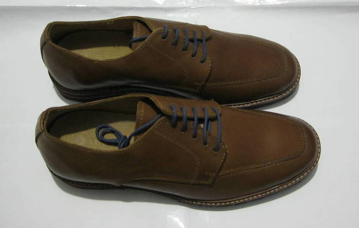 Кожаные туфли 42 Arqueonautas, photo number 3