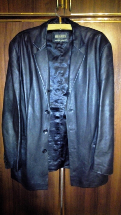 Пиджак кожаный, numer zdjęcia 3