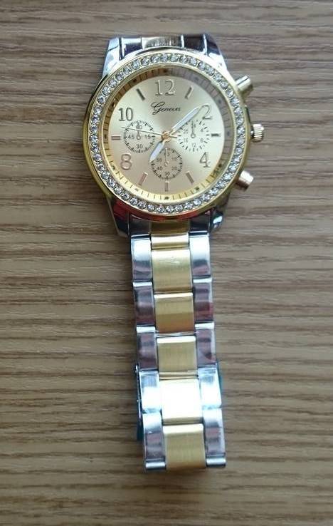 Женские наручные часы Женева Geneva 2 цвета, photo number 4