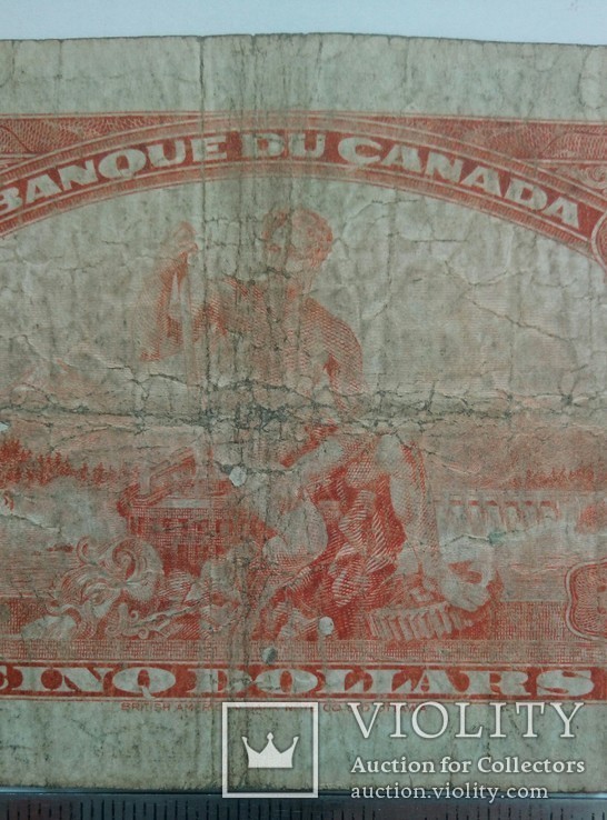 Канада 5 доларів 1935 року (франкомовні), фото №8