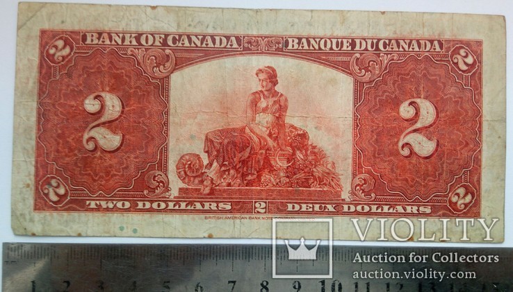 Канада 2 долара 1937 рік, фото №3