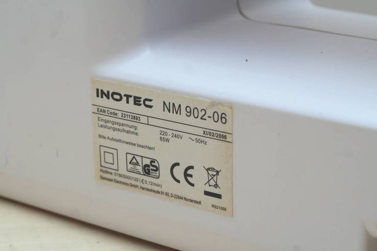 Швейная машина Inotec NM902-06 Германия - Гарантия 6 мес, фото №9