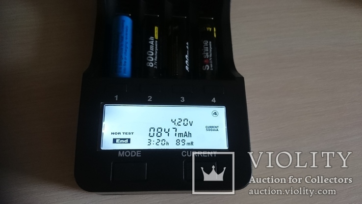 Аккумулятор 14500 Soshine 800mah 3,7V с защитой, фото №5