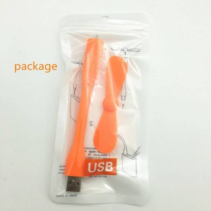 Гибкий Usb вентилятор, фото №5