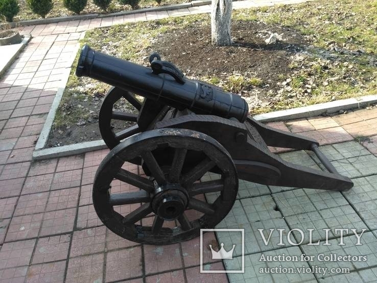 Казацкая  пушка 18в, копия, фото №4