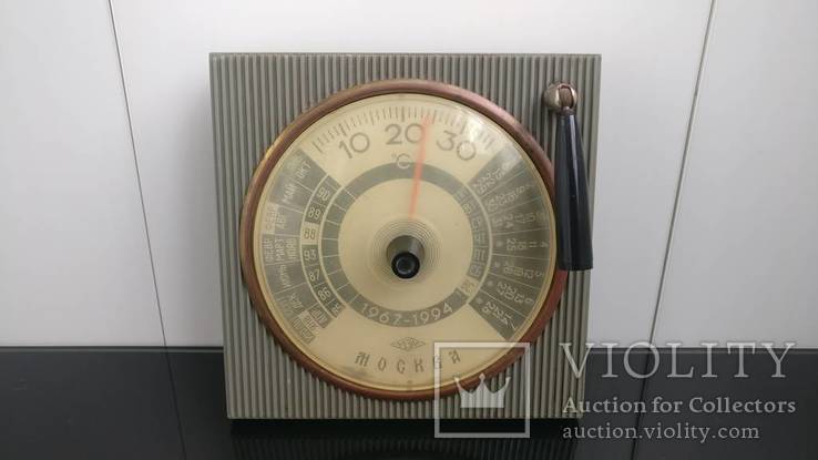 Настольный Календарь Термометр 1967 год, фото №7