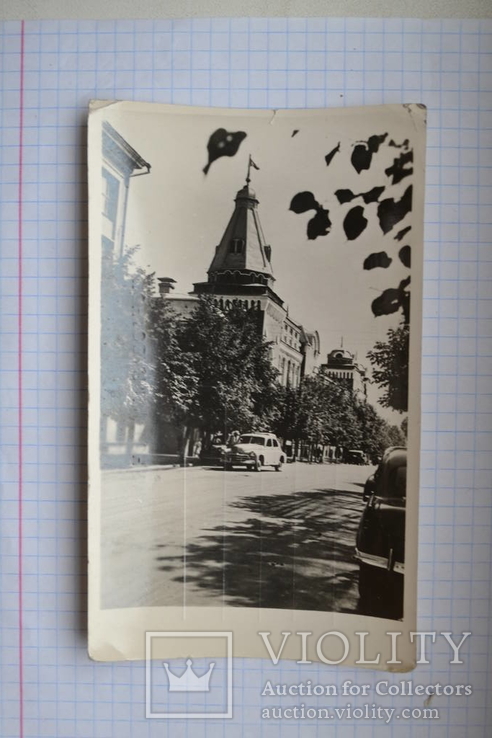 Уфа.Здание обкома партии. 1959, фото №2