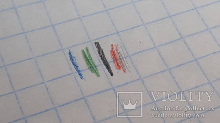 Серебряный карандаш на четыри цвета,Admiral junior 4., фото №3