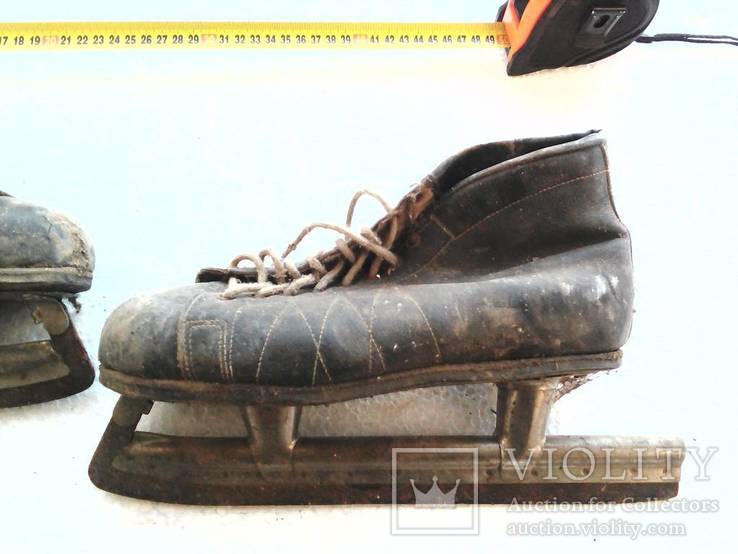 Коньки СССР с ботинками, фото №4