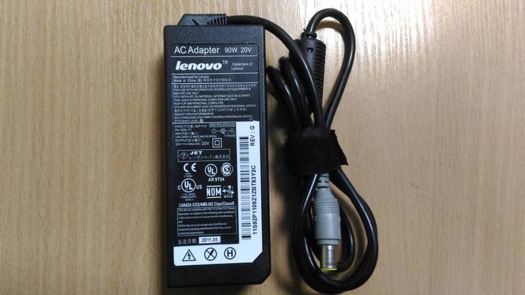 Оригинальное зарядное устройство Lenovo PA-1900-171, фото №5